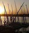  Nil und Sonnenuntergang